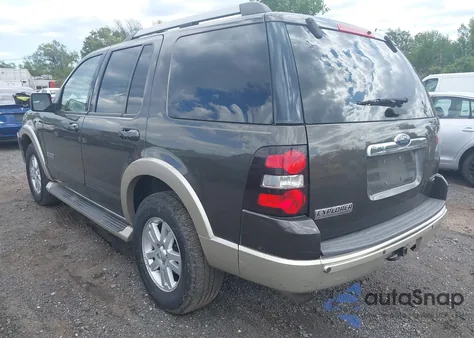 2006 Ford Explorer Eddie Bauer from USA, damaged, VIN 1FMEU74E46UA44430